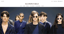 Desktop Screenshot of blairarchibald.com